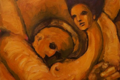 Narration - 2019 - Acrylic on Canvas - 50x50 cm