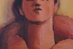 Narration 3 - 2019 - Acrylic on Canvas - 40x60 cm