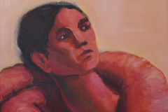 Narration 4 - 2019 - Acrylic on Canvas - 40x50 cm