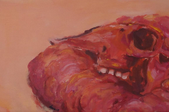 Narration 5 - 2019 - Acrylic on Canvas - 30x70 cm