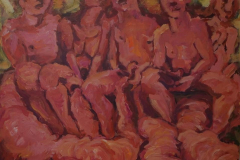 Narration 6 - 2019 - Acrylic on Canvas - 80x100 cm