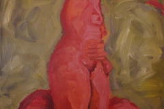 Narration 7 - 2019 - Acrylic on Canvas - 80x100 cm