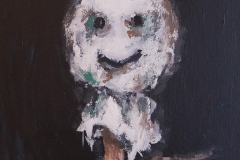 Still life (a Toy) 7 - 2019 - Acrylic on Canvas - 40x30 cm