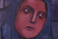 Stones 1 - 2019 - Acrylic on Canvas - 40x50 cm