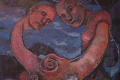 Stones 3 - 2019 - Acrylic on Canvas - 80x100 cm