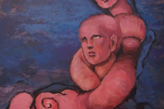 Stones 4 - 2019 - Acrylic on Canvas - 80x100 cm