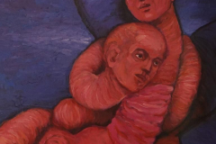 Stones 6 - 2019 - Acrylic on Canvas - 80x100 cm