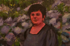 Untitled - 2019 - Acrylic on Canvas - 30x30 cm