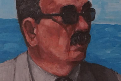 Untitled - 2019 - Acrylic on Canvas - 40x30 cm