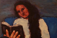 Untitled - 2019 - Acrylic on Canvas - 40x40 cm