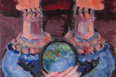 Janus - 2020 - Acrylic on Canvas - 60x45 cm