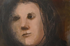 Mothers 1 - 2020 - Oil on Canvas - 40x40 cm