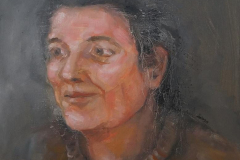 Mothers 3 - 2020 - Oil on Canvas - 40x40 cm