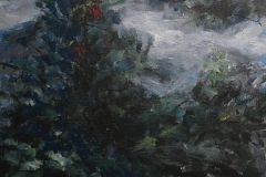 Nature(Thicket) - 2020 - Acrylic on Canvas - 40x40 cm
