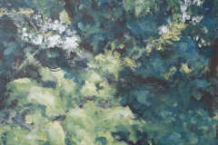 Nature(Thicket) 4 - 2020 - Acrylic on Canvas - 50x60 cm