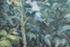 Nature(Thicket) 5 - 2020 - Acrylic on Canvas - 40x40 cm