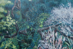 Nature (Thicket) 7 - 2020 - Acrylic on Canvas - 80x100 cm
