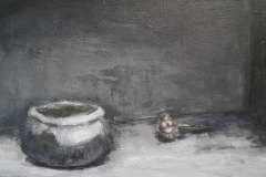 Still Life 6 - 2020 - Acrylic on Canvas - 50x30 cm