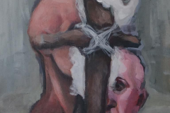 The-Crowd-2020-Acrylic-on-Canvas-50x40-cm