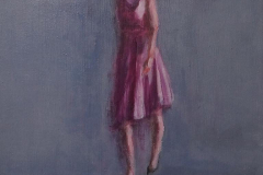 Untitled 1 - 2020 - Acrylic on Canvas - 30x40 cm