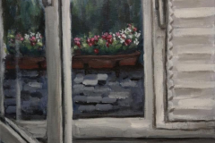 Window - 2020 - Acrylic on Canvas - 50x50 cm