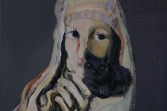 Portrait - 2020 - Acrylic on Canvas - 40x45 cm