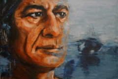 Muin Bseiso - 2021 - Acrylic on Canvas - 55x40 cm