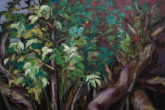 Nature (Thicket) 10 - 2021 - Acrylic on Canvas - 60x40 cm