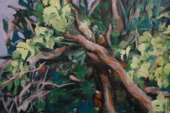 Nature (Thicket) 13 - 2021 - Acrylic on Canvas - 35x40 cm