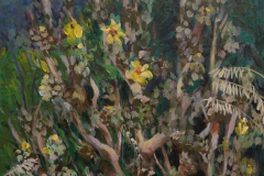 Nature (Thicket) 14 - 2021 - Acrylic on Canvas - 45x40 cm
