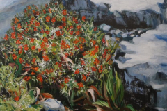 Nature (Thicket) 16 - 2021 - Acrylic on Canvas - 55x60 cm