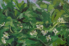 Nature (Thicket) 9 - 2021 - Acrylic on Canvas - 50x30 cm