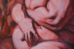 Nude 12 - 2021 - Acrylic on Canvas - 60x45 cm