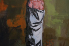 Nude 15 - 2021 - Acrylic on Canvas - 60x45 cm