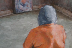 Nude 4 - 2021 - Acrylic on Canvas - 40x55 cm