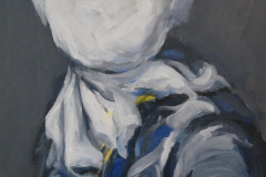 Portrait 1 - 2021 - Acrylic on Canvas - 40x60 cm