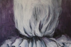 Portrait 3 - 2021 - Acrylic on Canvas - 30x40 cm