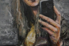 Selfie 1 - 2021 - Acrylic on Canvas - 60x40 cm