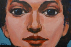 Selfie 10 - 2021 - Acrylic on Canvas - 40x40 cm