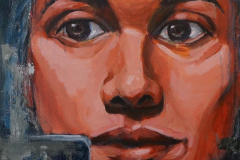 Selfie 12 - 2021 - Acrylic on Canvas - 60x45 cm