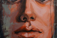 Selfie 13 - 2021 - Acrylic on Canvas - 60x40 cm