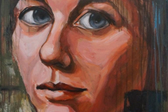 Selfie 14 - 2021 - Acrylic on Canvas - 60x55 cm