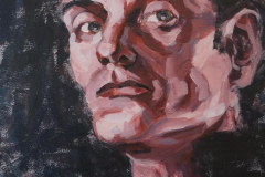 Selfie 16 - 2021 - Acrylic on Canvas - 50x45 cm