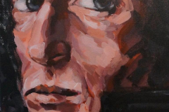 Selfie 18 - 2021 - Acrylic on Canvas - 40x30 cm