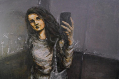 Selfie 2 - 2021 - Acrylic on Canvas - 70x90 cm