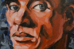 Selfie 21 - 2021 - Acrylic on Canvas - 50x40 cm