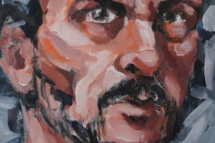 Selfie 22 - 2021 - Acrylic on Canvas - 30x40 cm