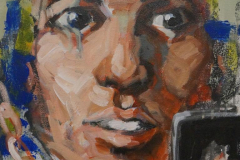 Selfie 5 - 2021 - Acrylic on Canvas - 60x40 cm