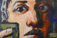 Selfie 6 - 2021 - Acrylic on Canvas - 50x40 cm