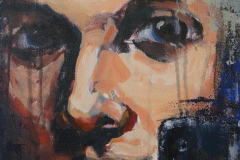 Selfie 67 - 2021 - Acrylic on Canvas - 30x40 cm